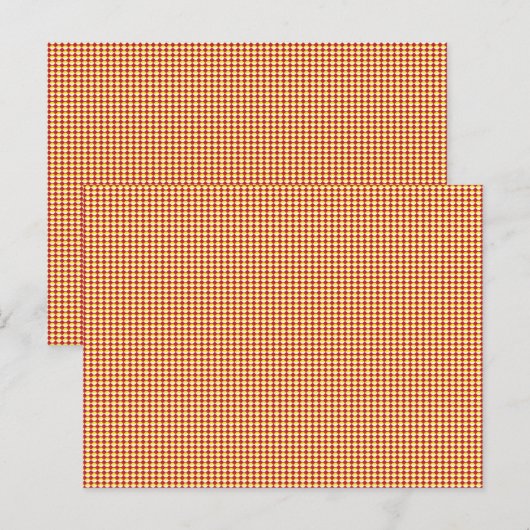 Moderne geometrische Geburtstagsmuster Postkarte (Vorne/Hinten)