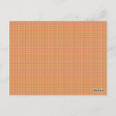 Moderne geometrische Geburtstagsmuster Postkarte (Rückseite)