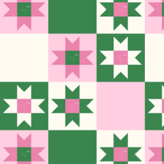 Moderne geometrische Geschenkverpackung – Pink & G Geschenkpapier