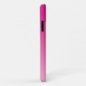 Moderne geometrische Giraffe, Fuchsia und Light Pi Case-Mate iPhone Hülle (Hinten/Rechts)