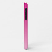 Moderne geometrische Giraffe, Fuchsia und Light Pi Case-Mate iPhone Hülle (Hinten/Links)