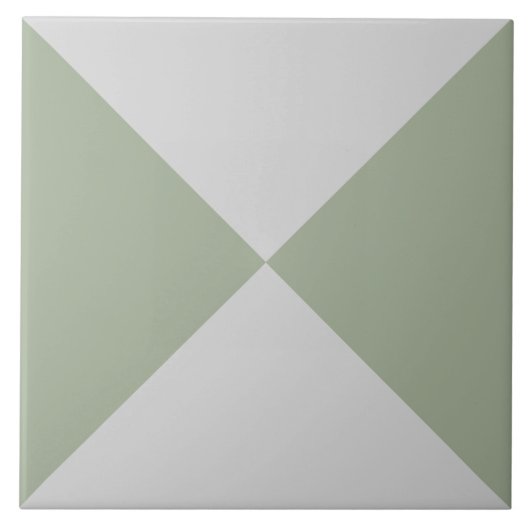 Moderne geometrische Grafikkachel Fliese (Vorderseite)