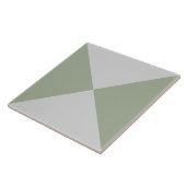 Moderne geometrische Grafikkachel Fliese (Seite)