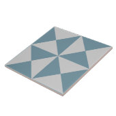 Moderne geometrische Grafikkachel Fliese (Seite)