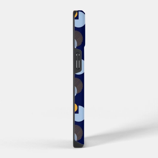 Moderne geometrische Harmonie iPhone Hülle (Rechte Seite)