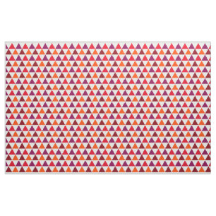 Moderne geometrische Herbstfarben mediterrane Deko Stoff