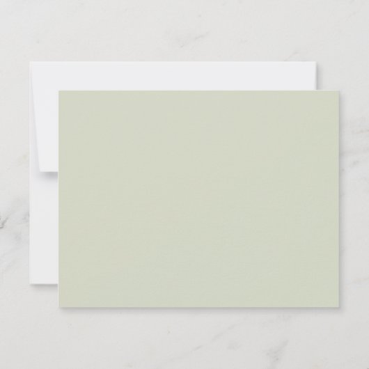 Moderne geometrische Hochzeitsempfangskarte für Gr RSVP Karte (Rückseite)