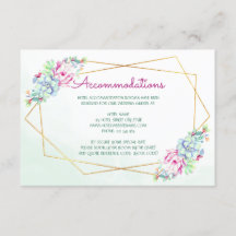 Moderne geometrische Kaktus Sukkulente Unterkünfte