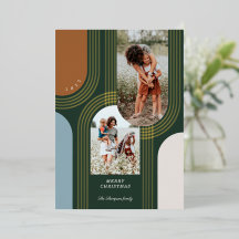 Moderne geometrische, konzentrische Goldene Bögen 