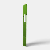 Moderne geometrische Kreise leuchten alle Initiale Case-Mate iPhone Hülle (Rückseite / Rechts)