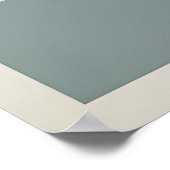 Moderne geometrische Kreise und Quadrate, Wandkuns Poster (Ecke)