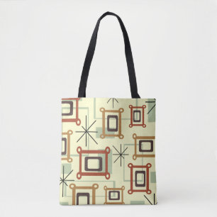 Moderne geometrische Kunst des Mittelalters Tasche