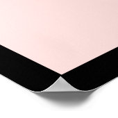 Moderne geometrische Kunst im Stil der Mitte des 2 Poster (Ecke)