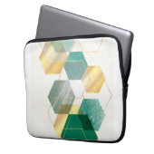 Moderne geometrische Kunst Laptopschutzhülle (Vorderseite Links)