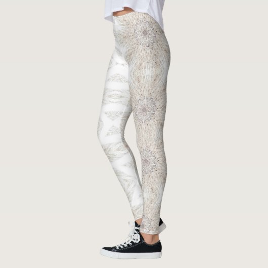 Moderne geometrische Kunst, Leggings (Links)