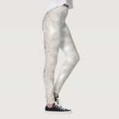 Moderne geometrische Kunst, Leggings (Rechts)