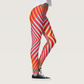 Moderne geometrische Leggings (Rechts)