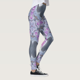 Moderne geometrische Leggings