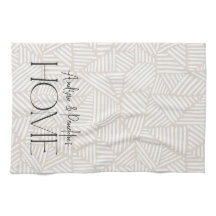 Moderne geometrische minimale Zuhause in Beige und