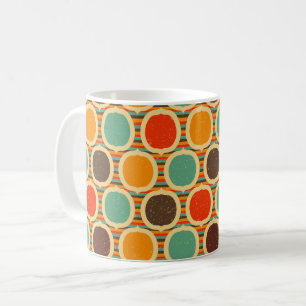 Moderne geometrische Mitte des Jahrhunderts 5 Kaffeetasse