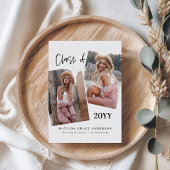 Moderne geometrische MultiFoto-Graduierungsparty