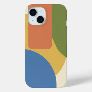 Moderne geometrische Muster des mittleren 20. Jahr Case-Mate iPhone Hülle
