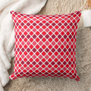 Moderne geometrische Muster Kissen