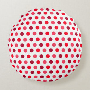 Moderne geometrische Muster Rundes Kissen