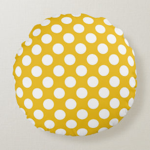 Moderne geometrische Muster Rundes Kissen