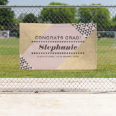 Moderne Geometrische Musterabstufungspartei Banner (Insitu)