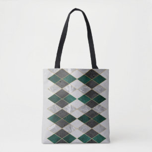 Moderne geometrische Mustertasche Tasche