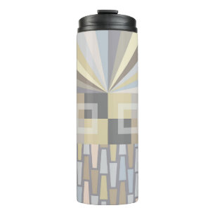 Moderne geometrische Neutronen Thermosbecher