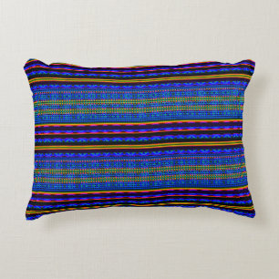 Moderne geometrische Pastell-Vintage Dekokissen