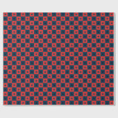 Moderne geometrische Premium Erstdusche Geschenkpapier (Flach)