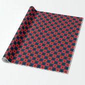 Moderne geometrische Premium Erstdusche Geschenkpapier (Ungerollt)