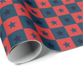 Moderne geometrische Premium Erstdusche Geschenkpapier (Rolleneckpunkt)