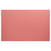 Moderne geometrische Quadrate Rosa Orange kardiert Stoff (Yard (91,4 cm))