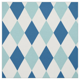 Moderne geometrische Retro-Sechseckmuster #5 Stoff