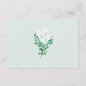 Moderne geometrische Rezeption Begleitkarte (Rückseite)