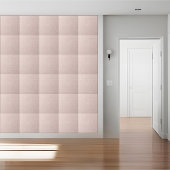 Moderne geometrische Rosa Keramik Tile Fliese