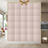 Moderne geometrische Rosa Keramik Tile Fliese