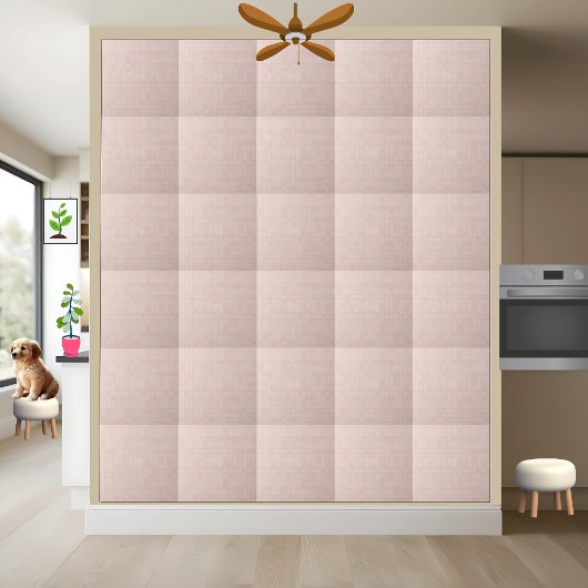 Moderne geometrische Rosa Keramik Tile Fliese