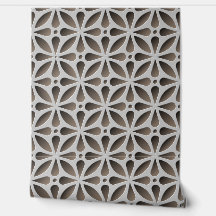 Moderne geometrische runde Muster Nr.1