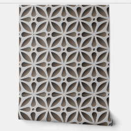 Moderne geometrische runde Muster Nr.1 Tapete