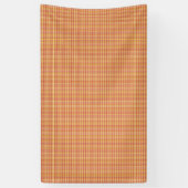 Moderne geometrische Schulanfangsmuster Banner (Vertikal)