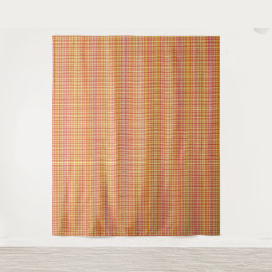 Moderne geometrische Schulanfangsmuster Wandteppich
