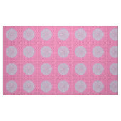 Moderne geometrische Sonnenbrille - Pink-Farbtöne Stoff (Fat Quarter (45,7 x 55,9 cm))