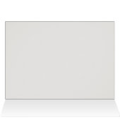 Moderne geometrische Streifen mit rotem Sand (Innenansicht Horizontal (Oben))