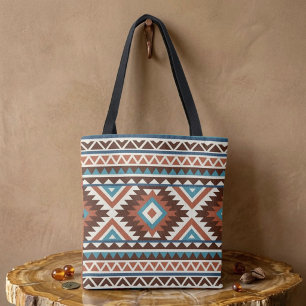 Moderne geometrische Südwest-Stil  Tasche