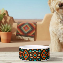 Moderne geometrische Südwest-Style  Napf